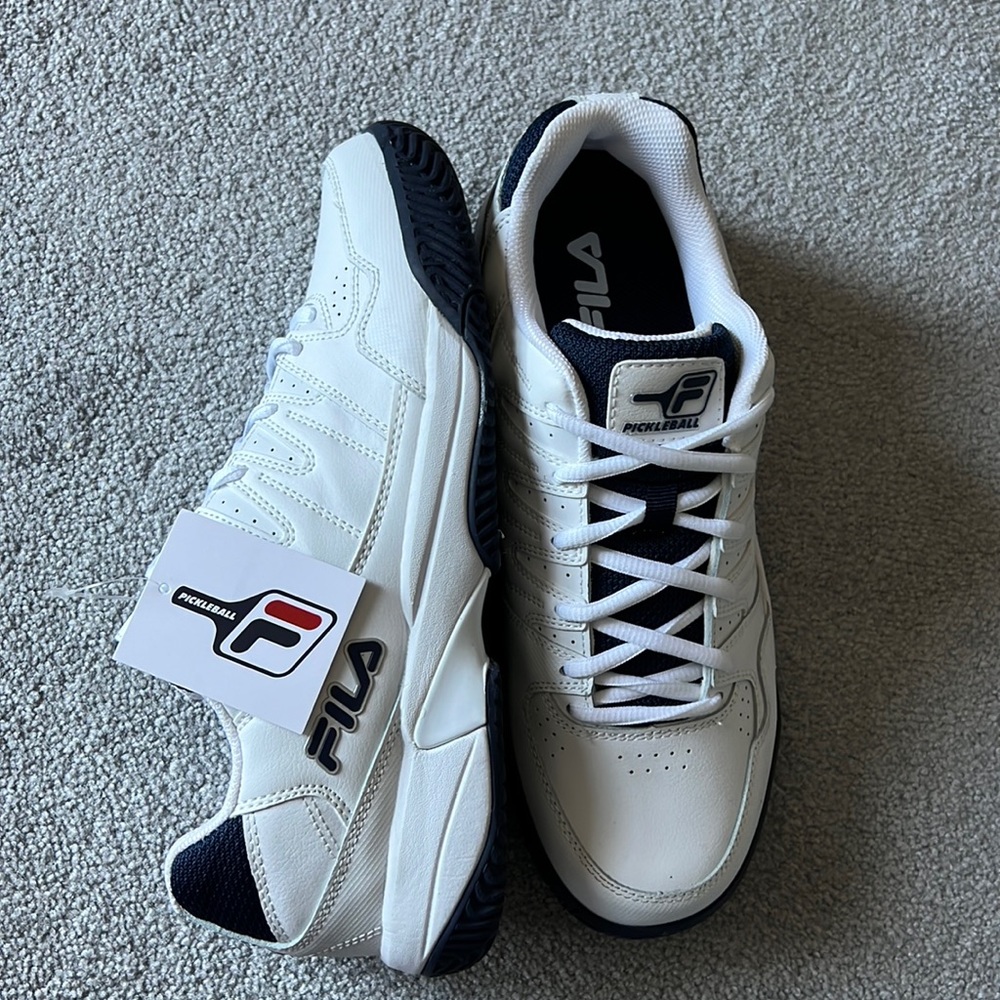 Mens Fila Pickleball shoes size 9.5 never worn